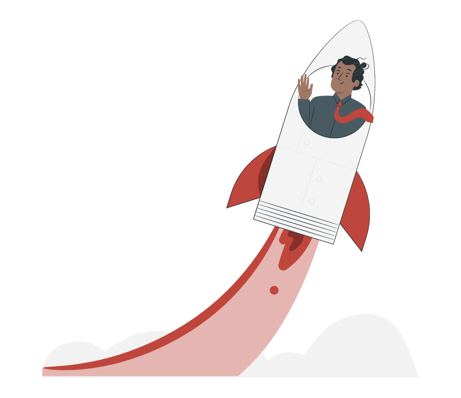 Rocket Illustration